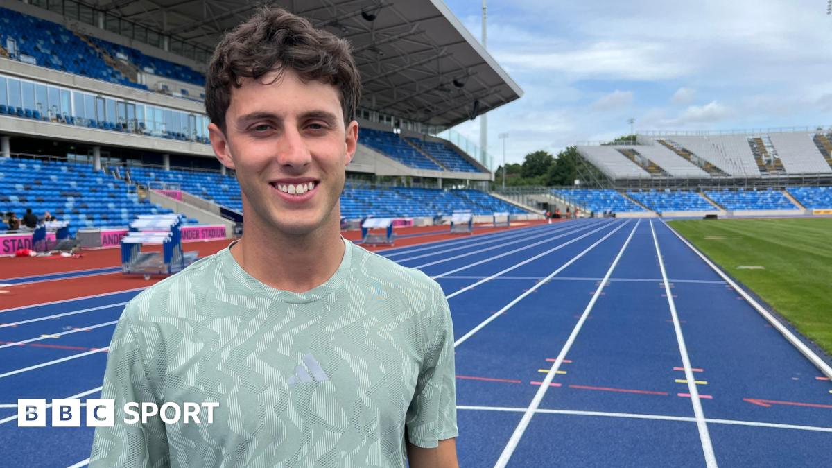 Jake Minshull: Coventry hurdler targeting success at European Championships
