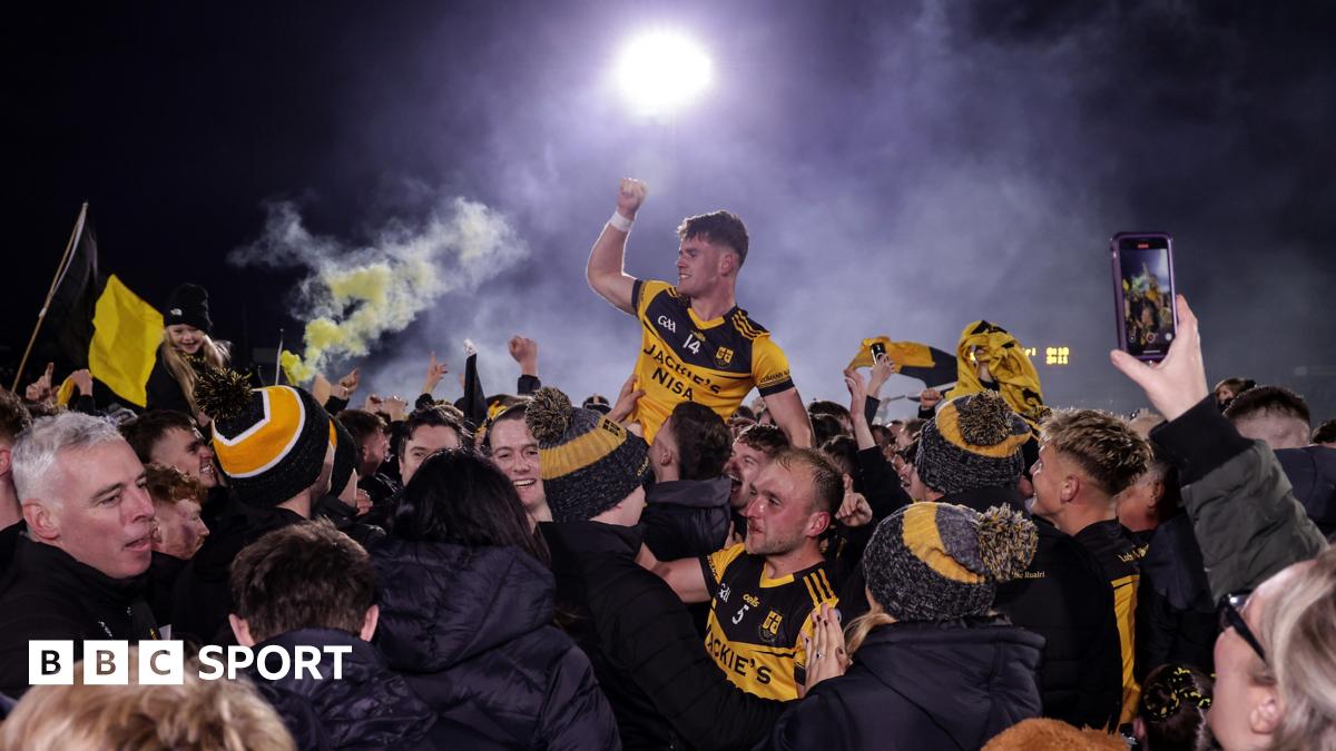 Loughmacrory win first ever Tyrone SFC final