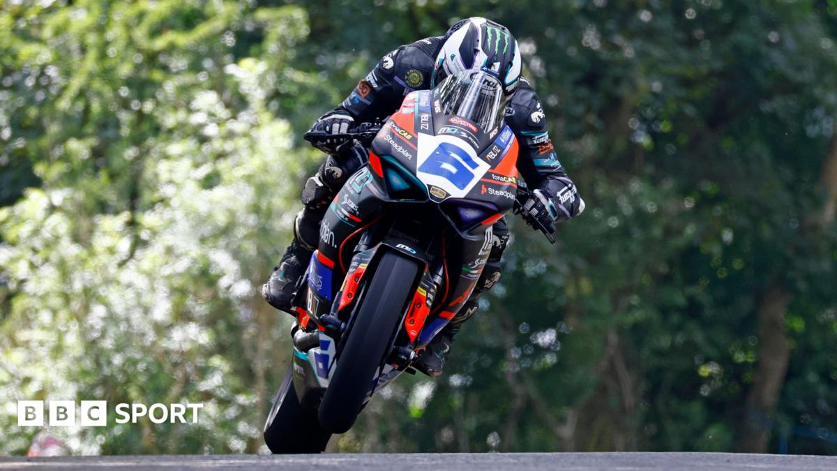 Mid Antrim 150: Michael Dunlop wins five times on return to road race