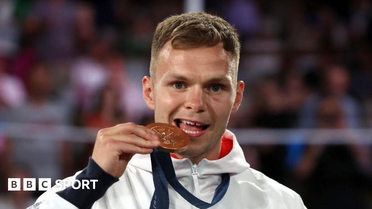 Olympic bronze medallist Richardson eyes more history as pro
