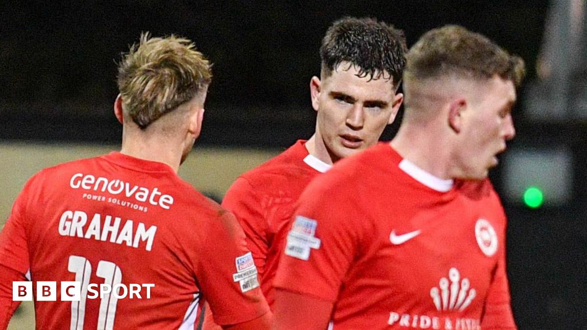 Larne seal comeback win as Coleraine and Reds draw