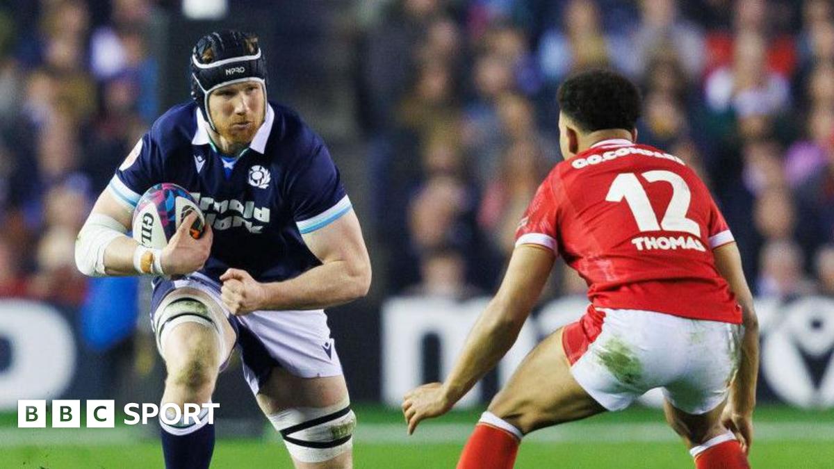 Scotland's Brown 'won't take a backward step' against France