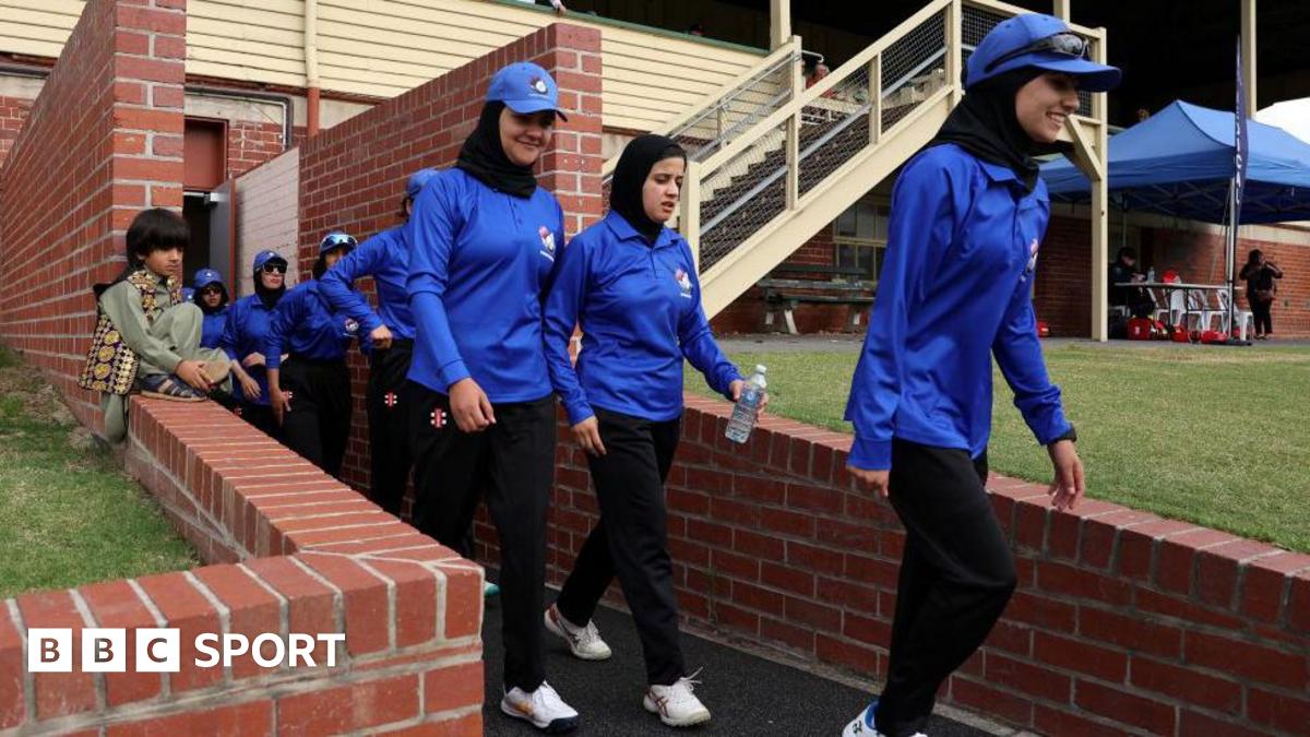 Afghan women’s cricketers to get support from MCC Global Refugee Fund