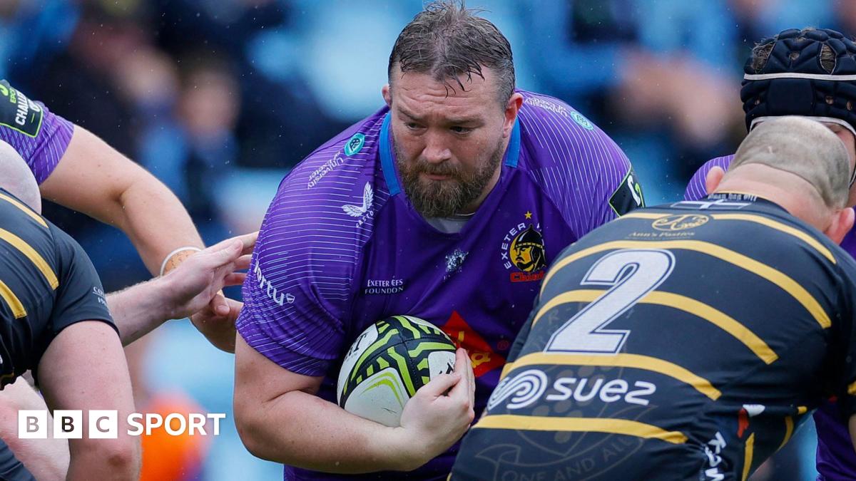 Ehren Painter: Exeter prop signs new contract