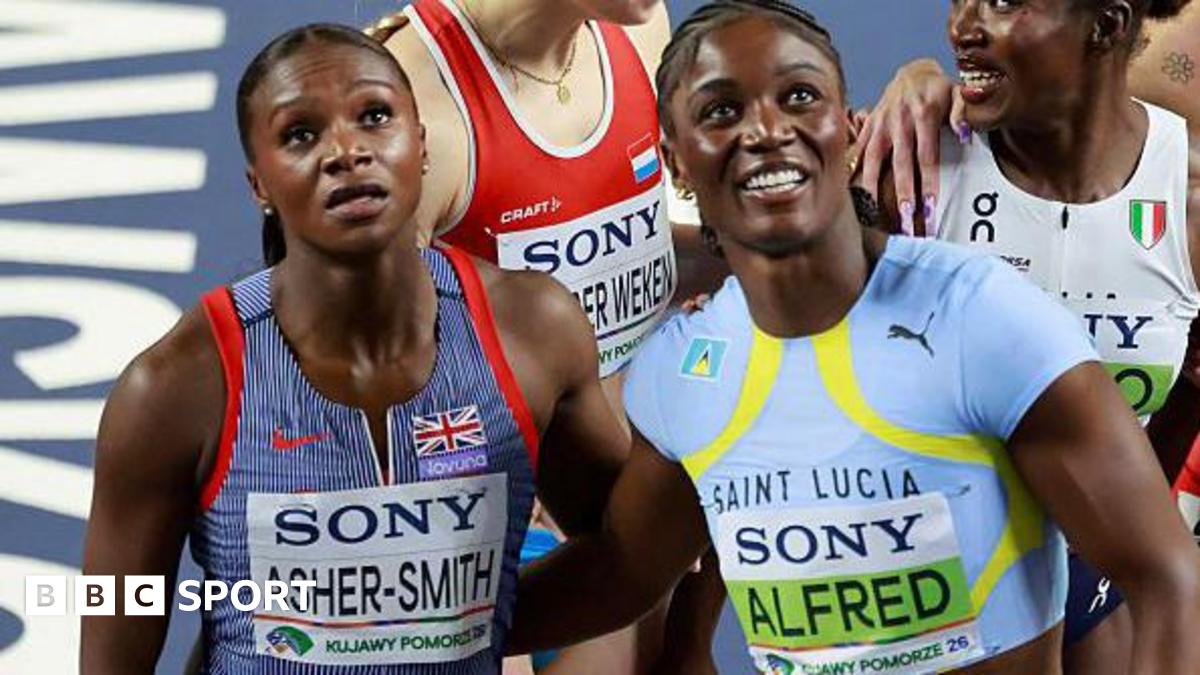 Asher-smith & Alfred Set For Glasgow Commonwealths