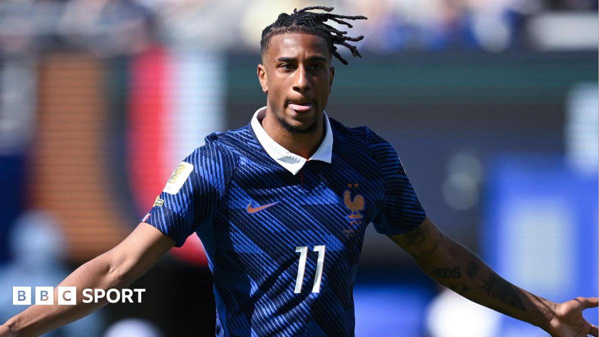 Olise is your man of the match in France World Cup opener