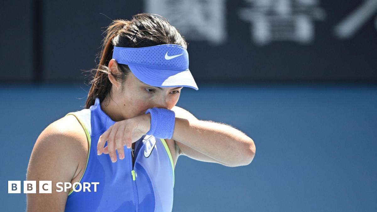 What went wrong for Raducanu in Melbourne?