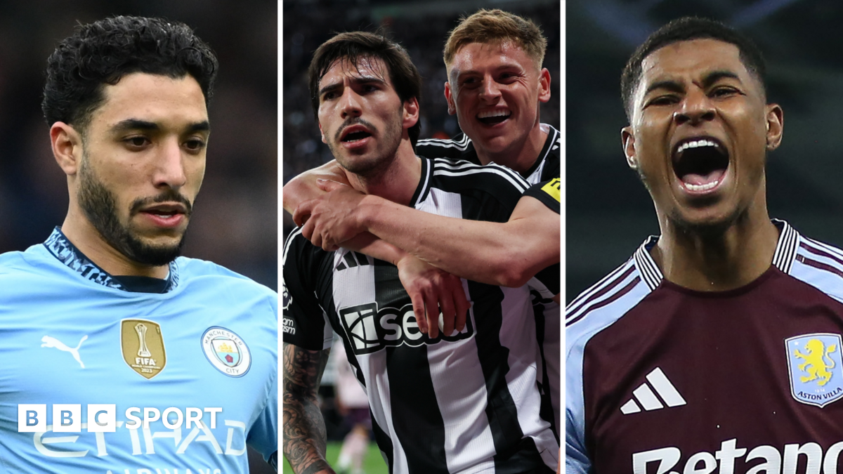 Champions League: Race for top five intensifies as Manchester City, Newcastle and Aston Villa win   BBC