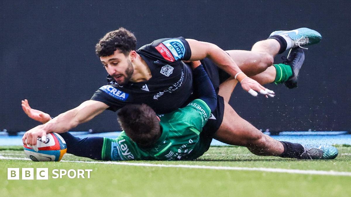 Glasgow edges Connacht 22-19 in URC clash