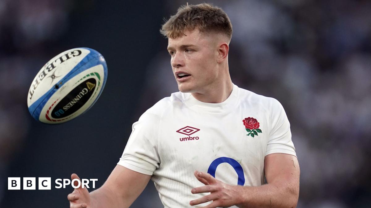 Fin Smith starts at fly-half for England against France