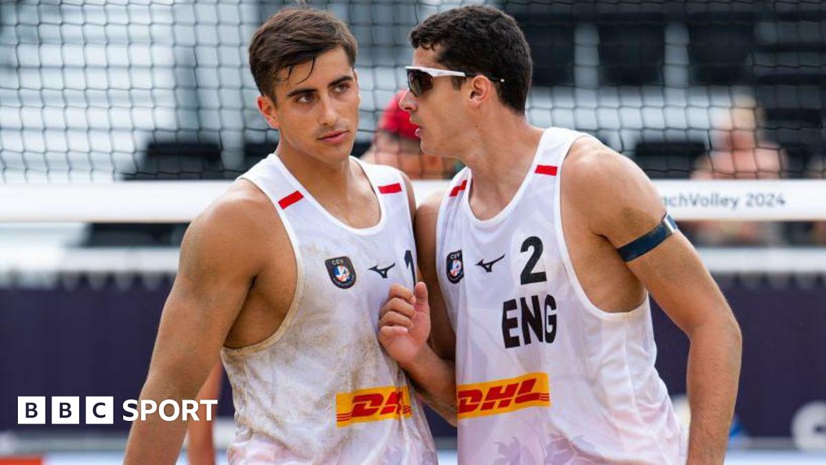 Beach volleyball: How Javier and Joaquin Bello made British