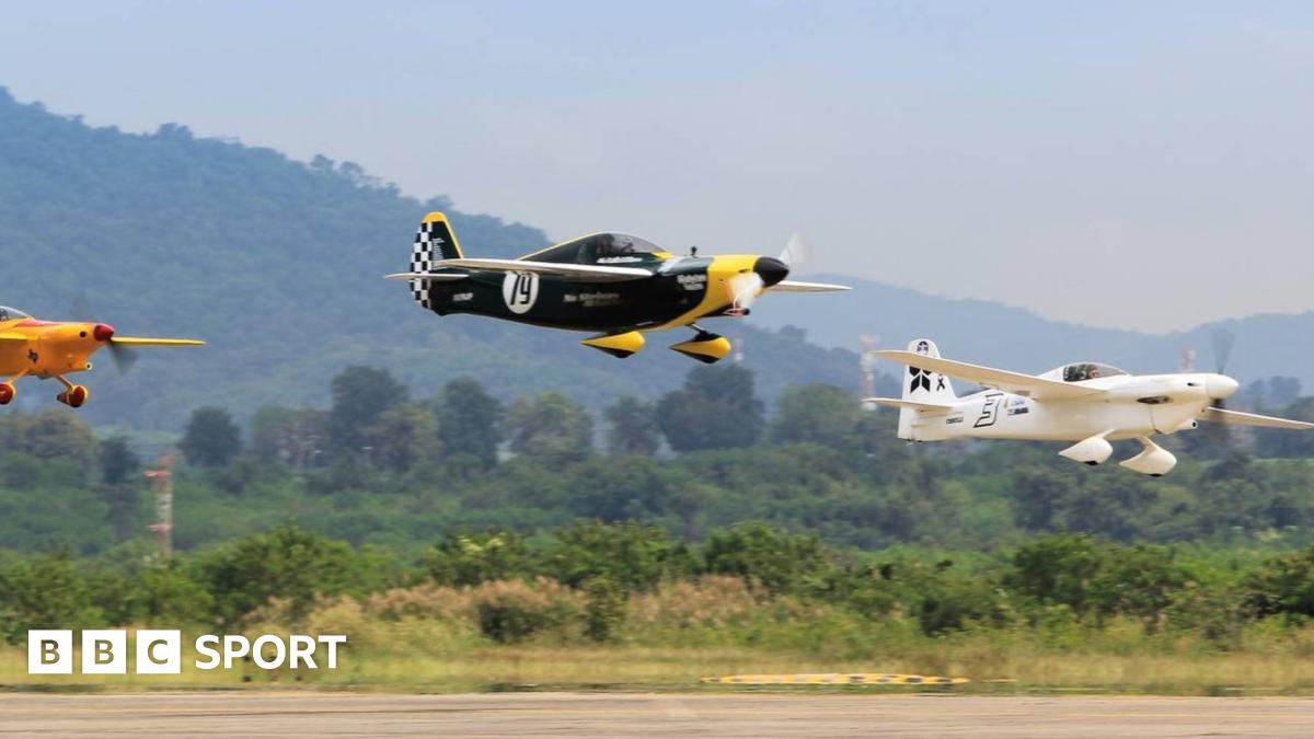 Air Race 1 World Cup: Meet the Brits competing in the world's fastest ...