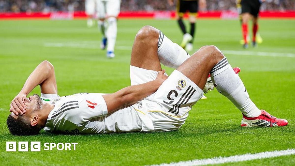 Bellingham suffers injury on Real duty