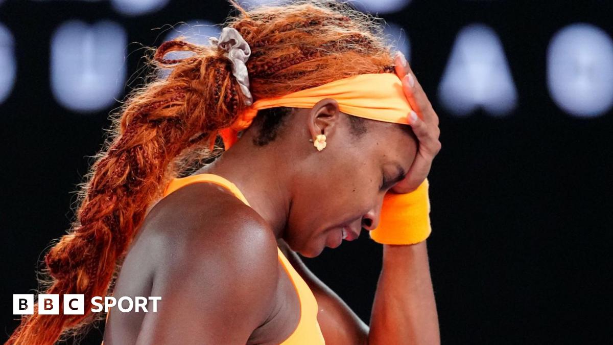 Coco Gauff calls for more player privacy after racquet smash