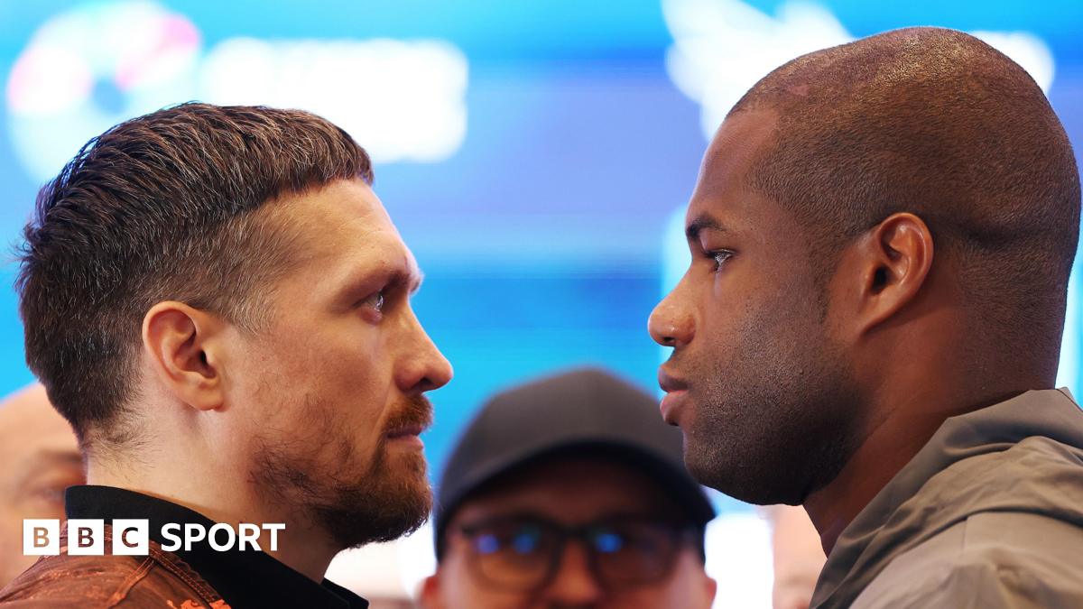 Dubois beating Usyk would be no surprise - McGuigan