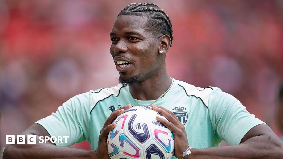 Pogba expected to have Monaco contract terminated