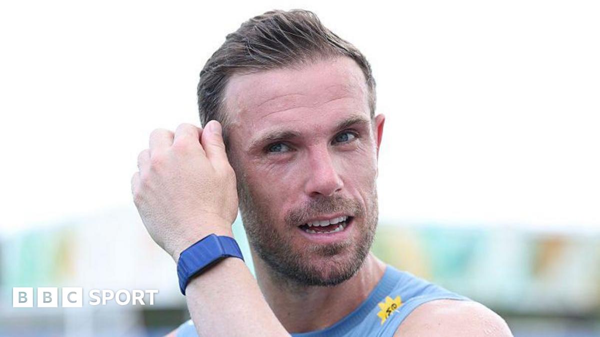 Jordan Henderson has a sweaty plan for England's World Cup hopes