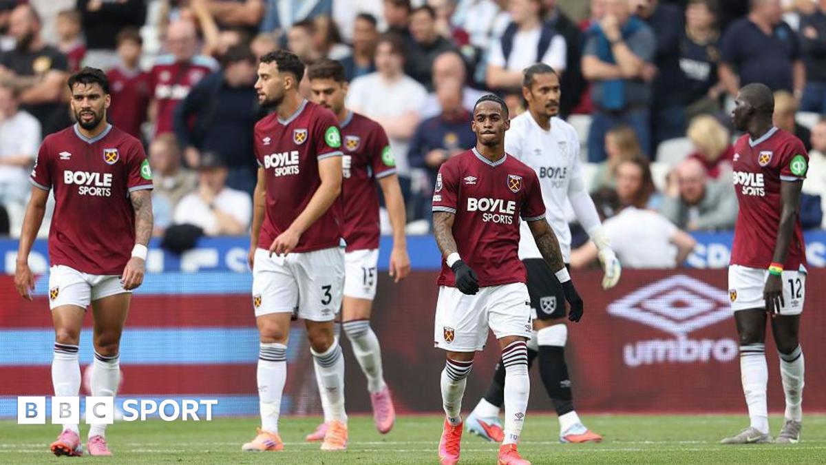 West Ham Defensive Frailties Exposed in Premier League Tactical Battles