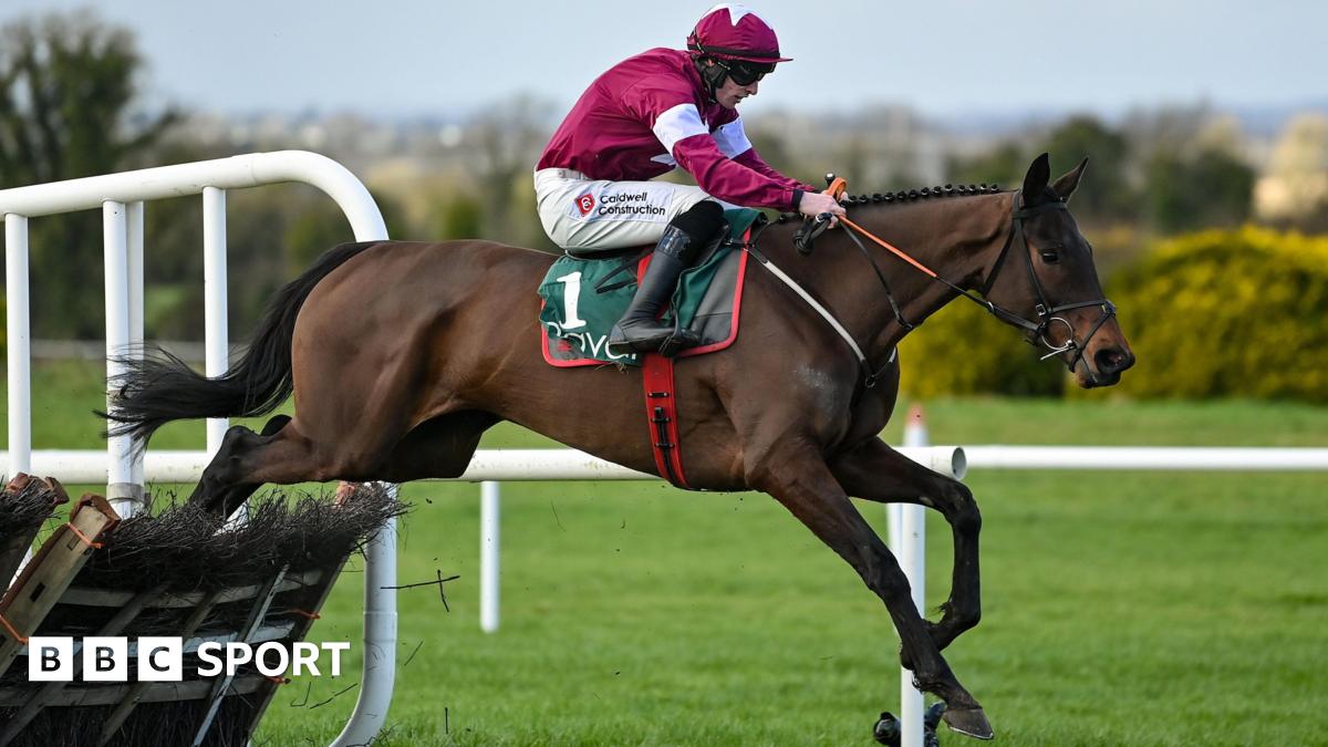 Brighterdaysahead Wins Neville Hotels Hurdle