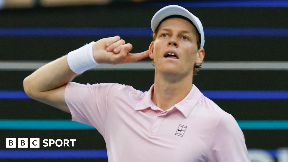 Miami Open: Jannik Sinner extends record to reach quarter-finals