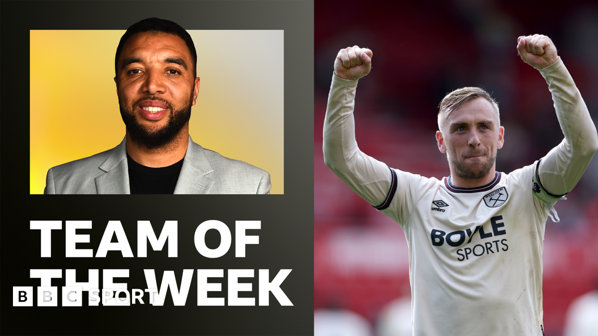 Who has made Troys Premier League team of the week?