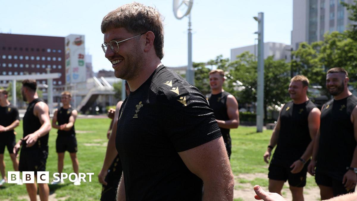Japan v Wales: Aaron Wainwright says Welsh fans deserve much needed win