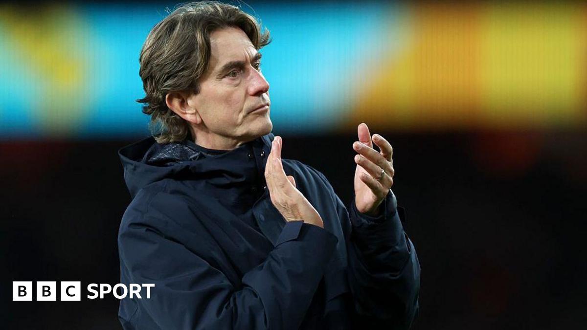 Arsenal 4-1 Tottenham: What Thomas Frank and Vicario said - BBC