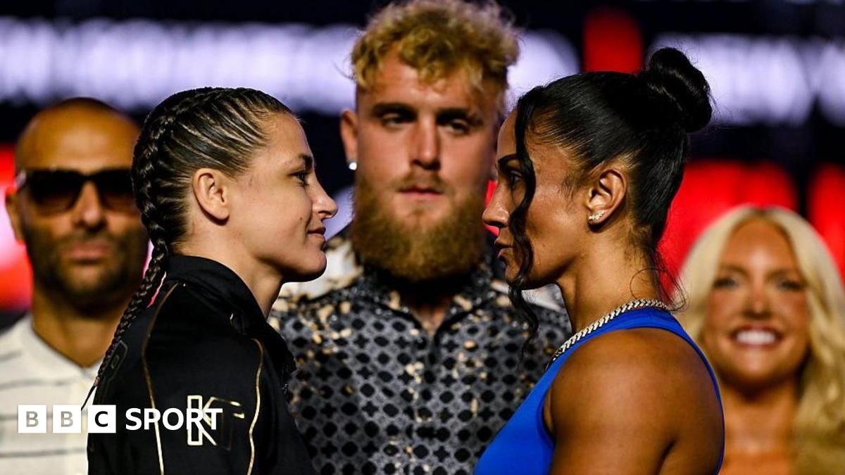 Taylor 'sick of Serrano's whining' before trilogy bout