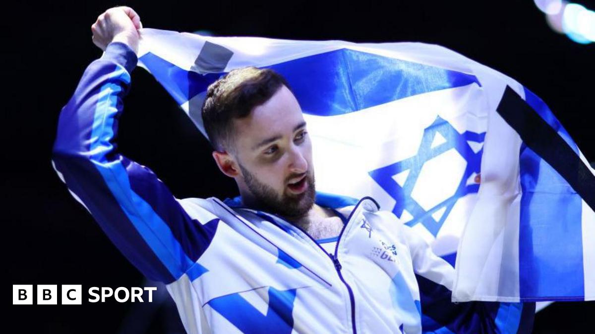 Boycott of Israel gymnasts sets 'dangerous precedent'