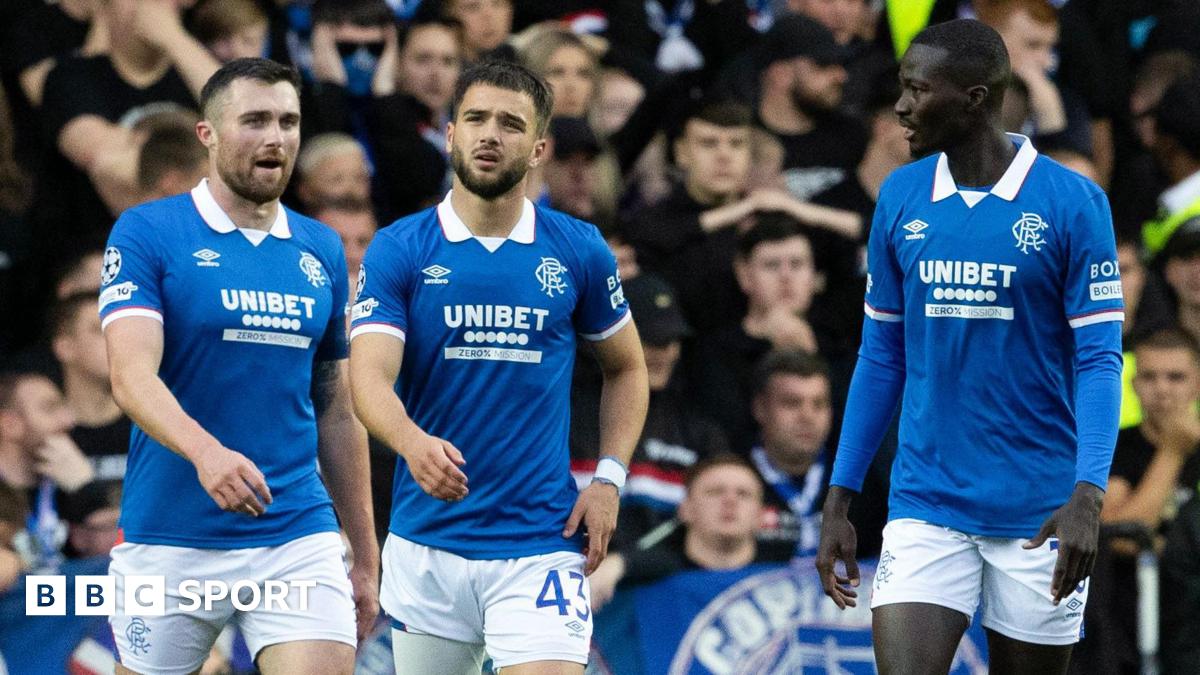 Rangers 1-3 Club Brugge – UEFA Champions League play-off text updates, report, reaction, stats & head-to-head   BBC