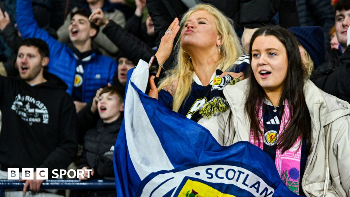 'Sir Steve', tears and greatest night of lives - what Scotland fans said