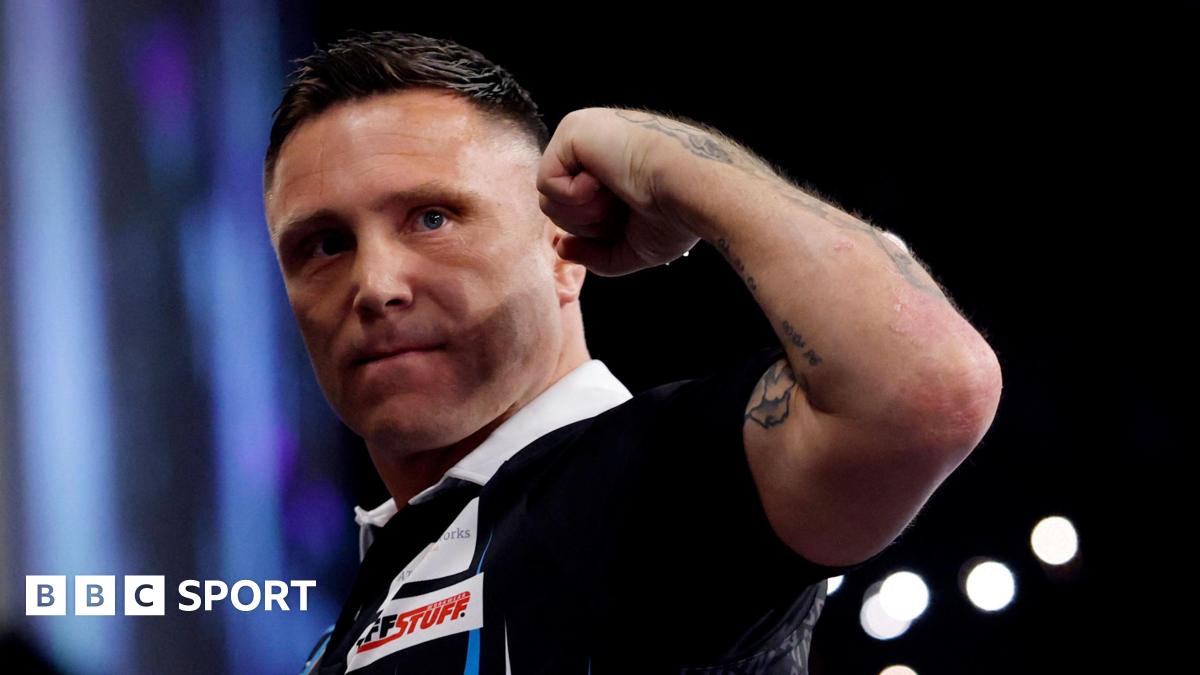 Premier League Darts 2026 results: Luke Littler and Gian van Veen clash as Gerwyn Price wins in Manchester