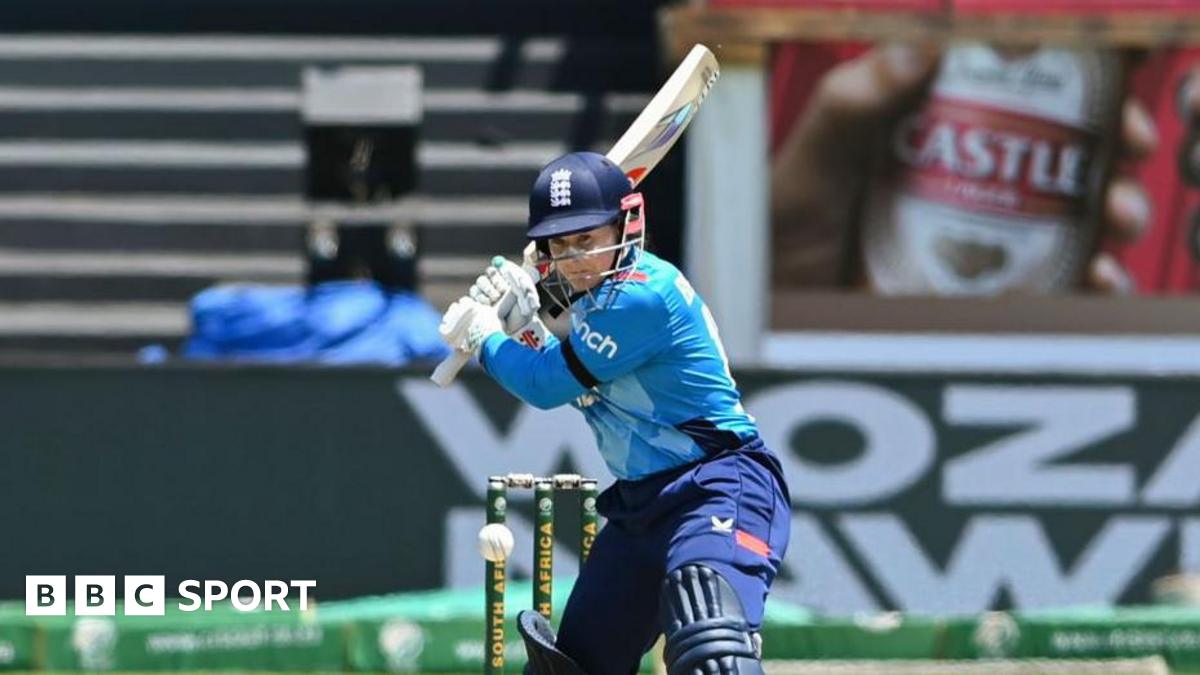 Beaumont guides England to ODI series win over SA