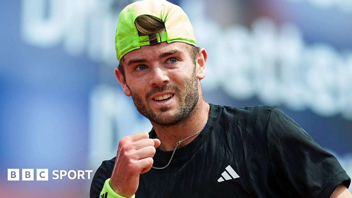GB's Fearnley reaches second round at Geneva Open