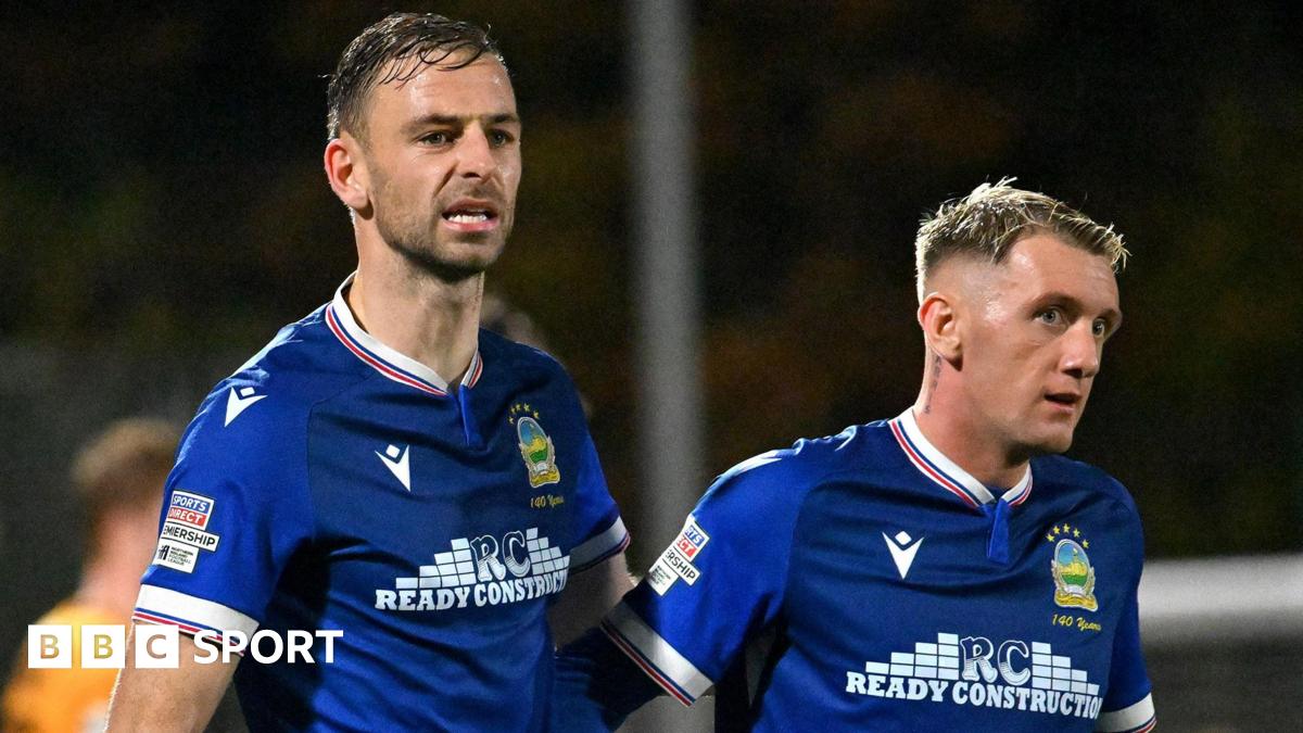 Linfield and Cliftonville progress after scares