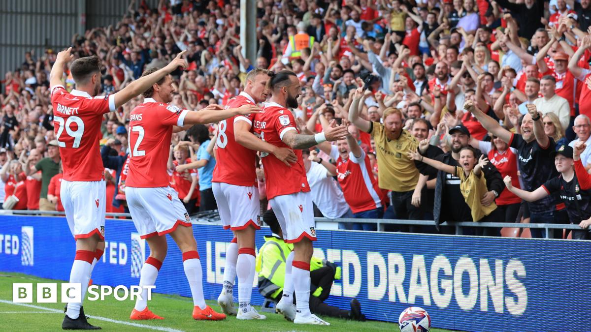 Wrexham: Phil Parkinson’s side look to maintain sparkling 2024 home record