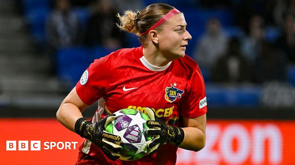 Women’s Champions League: The St Polten goalkeeper studying to be a doctor