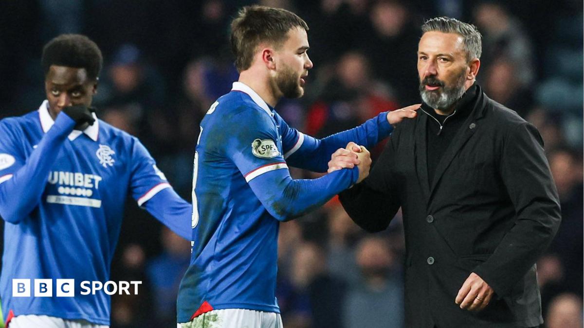 Derek McInnes steps into the Ibrox pressure cooker