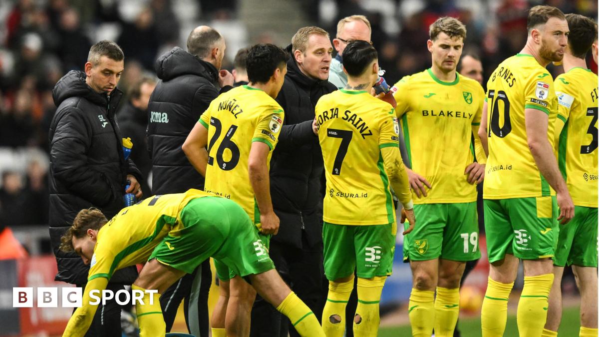 Norwich City coach Johannes Hoff Thorup on defeat at Sunderland