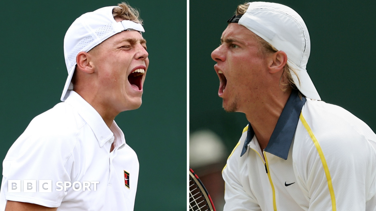 Cruz Hewitt wins in juniors on Wimbledon debut