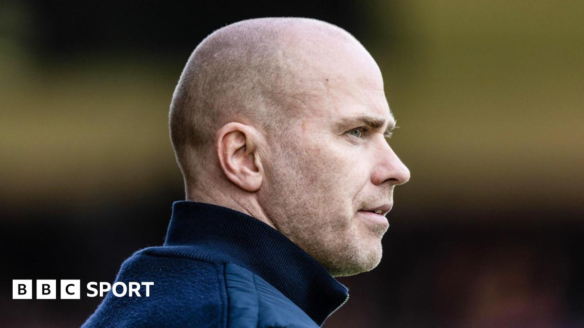 Motherwell miss winning, says manager Askou