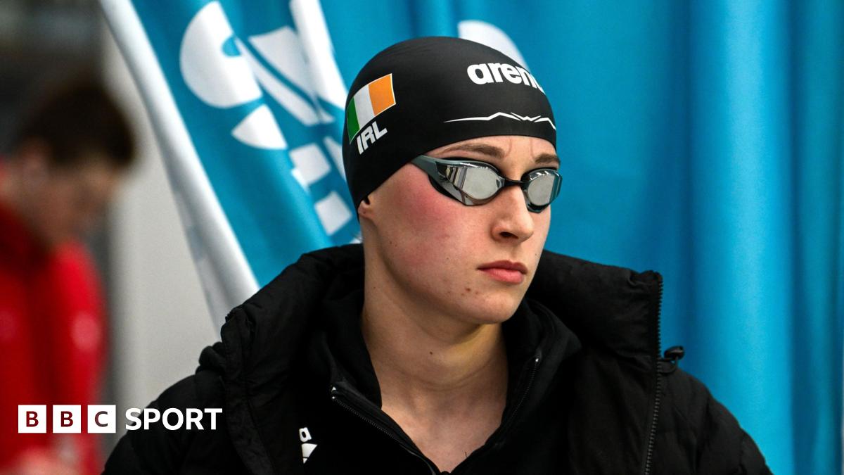 Irish Swimmer McCartney Wins European U23 200m Medley Gold in Slovakia