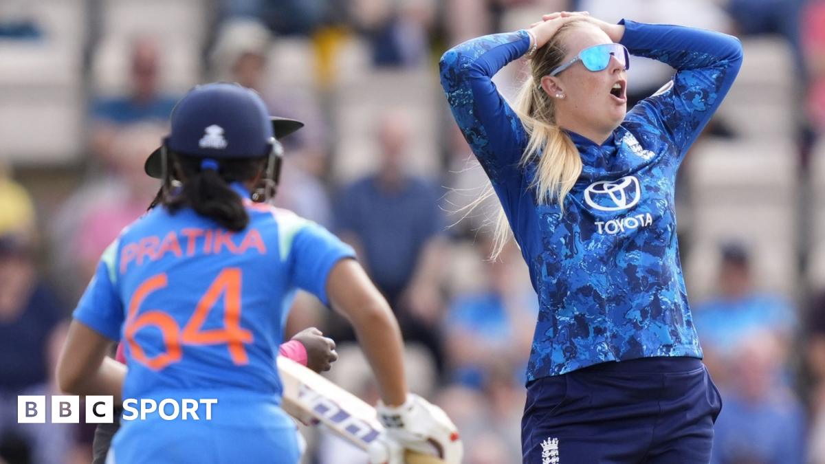 Sloppy England beaten by India in first ODI