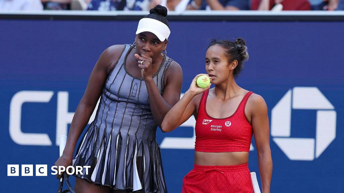 Williams & Fernandez advance to doubles third round