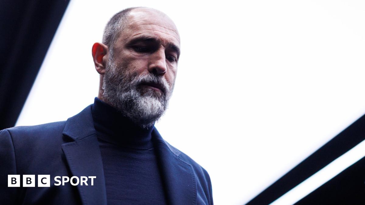 Igor Tudor leaves Tottenham Hotspur after seven games in charge of Premier League club - BBC