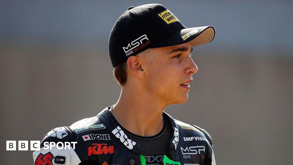Dettwiler 'no longer critical' after Moto3 crash