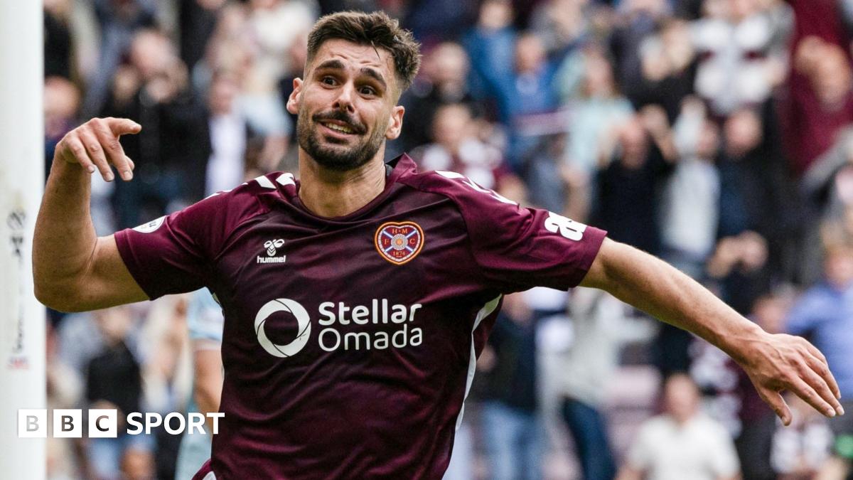 'Maverick' Braga goes from 'hell' to heaven at Hearts