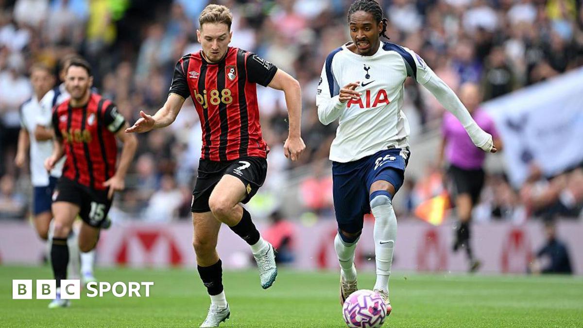 Bournemouth Defeats Tottenham 1-0, Ending Frank's Winning Streak