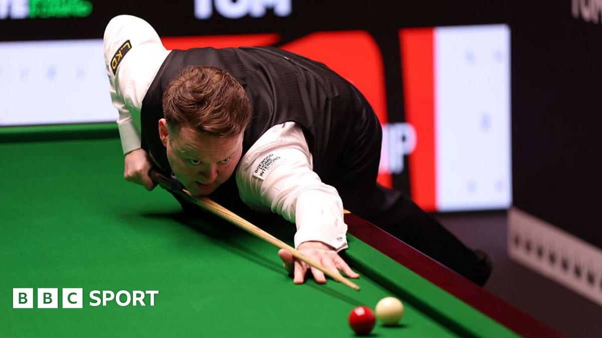 World Snooker Championship 2025 at Crucible Theatre