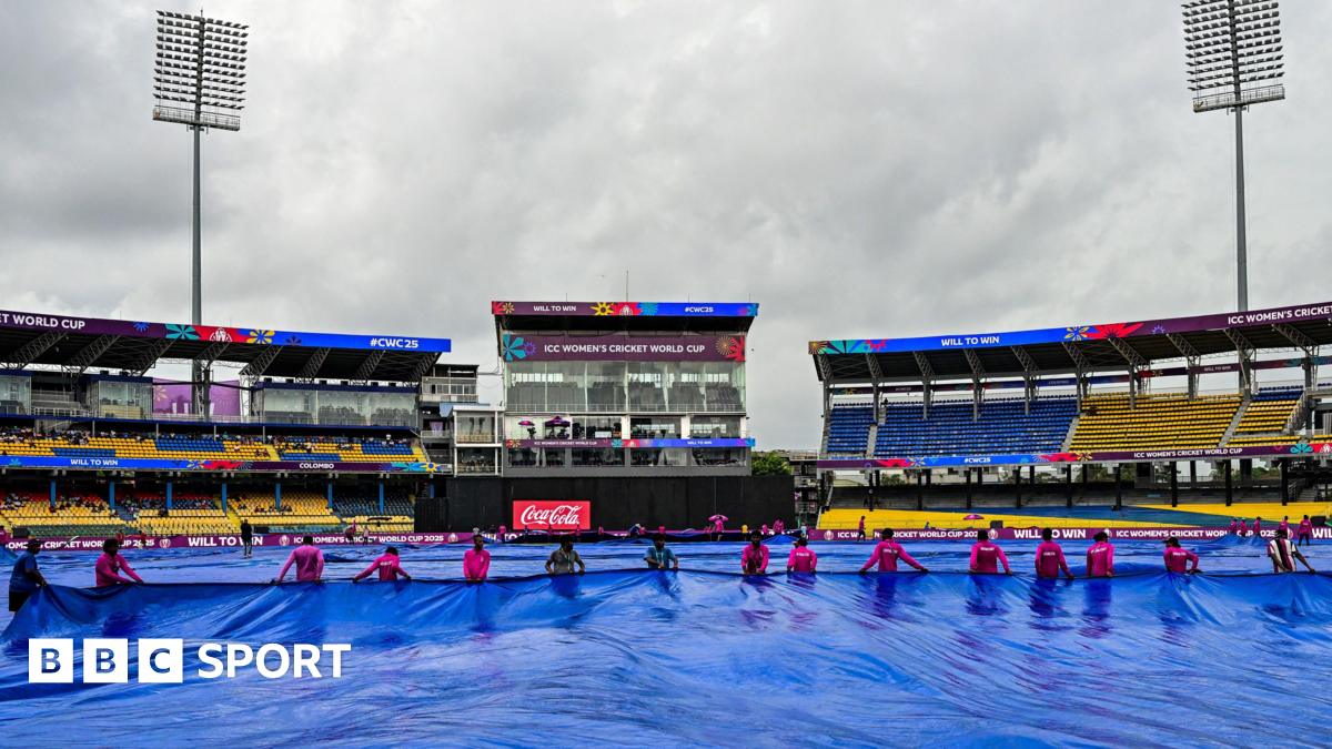 Australia v Sri Lanka washed out without a ball bowled